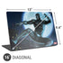 Marvel Black Panther Jumping Through Air Universal Laptop 16in (13 x 9.4in) Skin